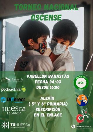 Torneo nacional de judo alevines