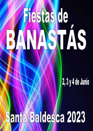 Imagen FIESTAS DE BANASTAS, 2, 3 Y 4 DE JUNIO 2023
