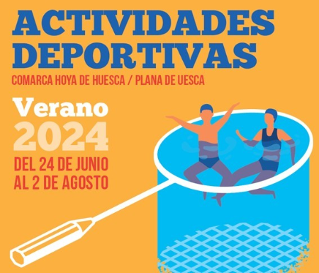 Imagen Actividades de verano de la comarca 2024