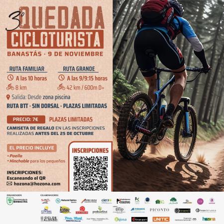 Imagen 3º Quedada cicloturista Banastás 2024