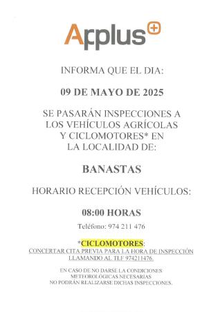 Imagen Inspección Técnica de Vehículos Agrícolas y Ciclomotores