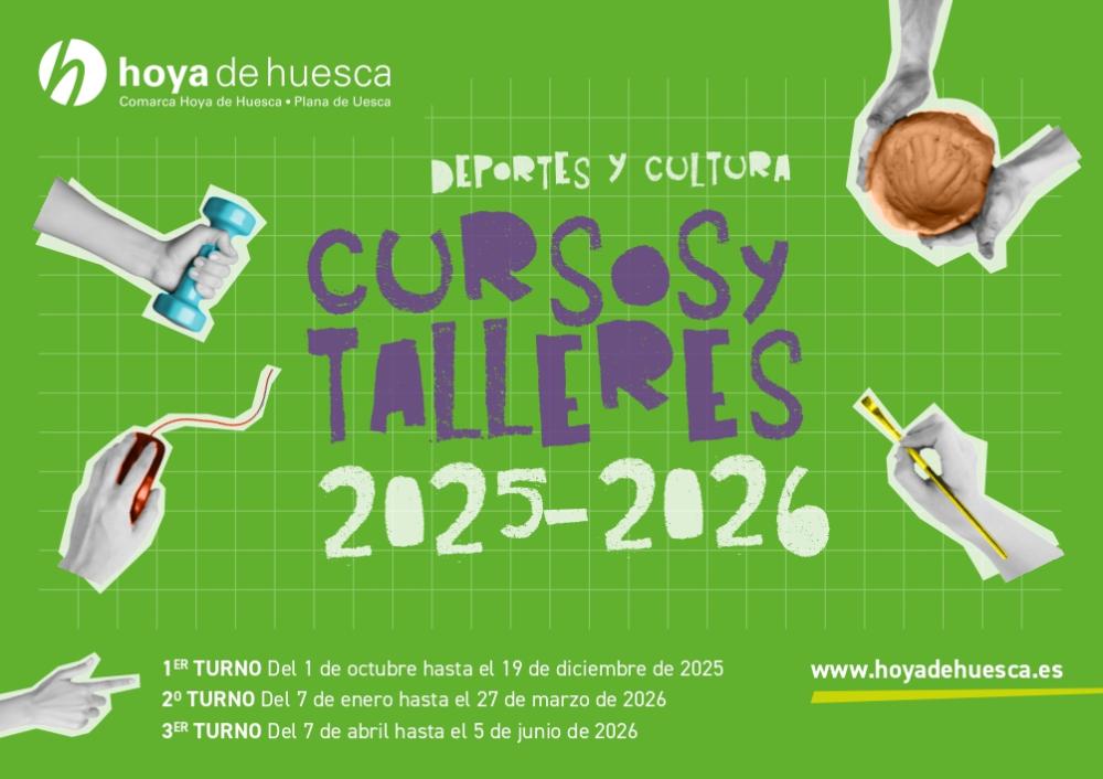 Imagen Actividades Deportivas-Culturales de la Comarca de la Hoya de Huesca para el curso 2025-2026