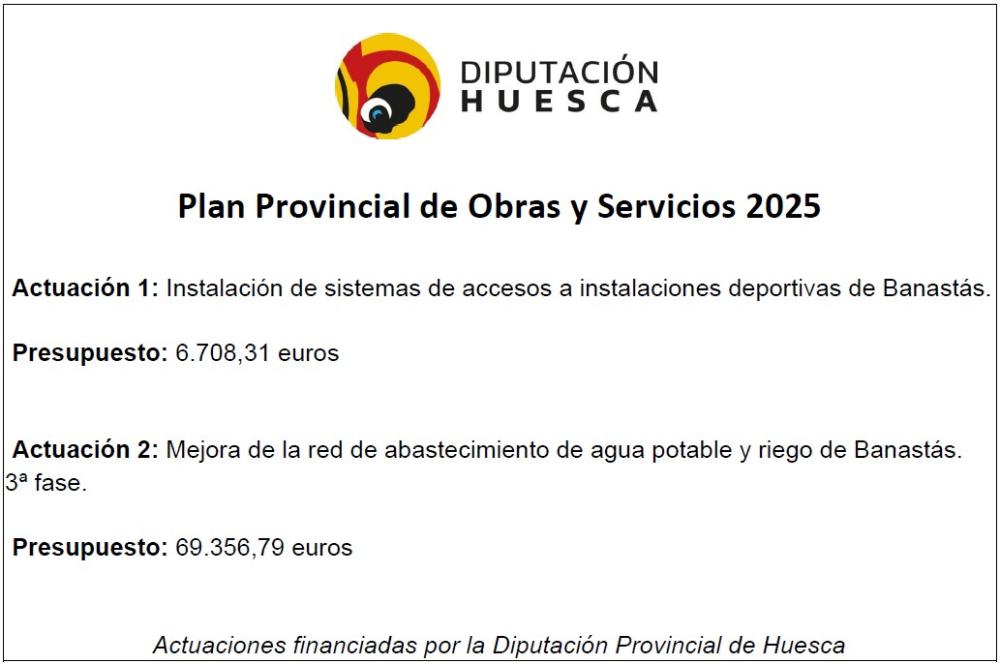 Imagen Plan Provincial de Obras y Servicios 2025