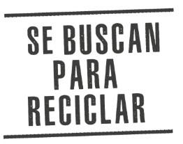 Imagen Coordinación campaña se buscan para reciclar Banastas