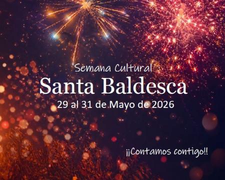 Imagen Semana Cultural en honor a Santa Baldesca