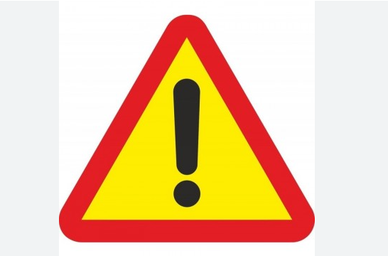 Imagen Aviso de Corte de Carretera