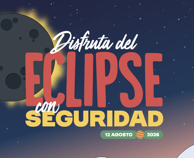 Imagen Cuenta atrás para el eclipse solar en Aragón